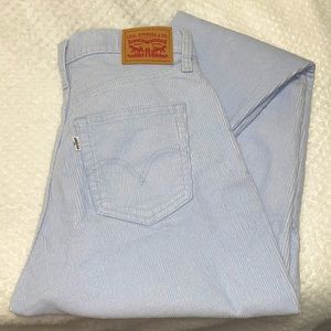 Levi's® High-Waisted Corduroy Mom Jeans